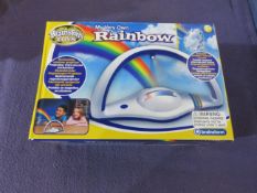 Brainstorm - My Very Own Rainbow Projector Light - Unused & Boxed.