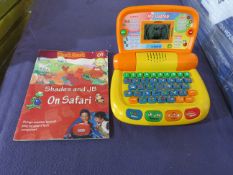 Vtech - Interactive Toy Laptop - Working Condition, No Packaging.