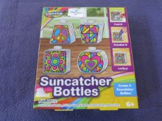 Creative Kids - Suncatcher Bottles - Unchecked & Boxed.