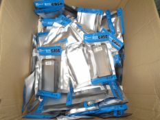 1x Box Containing Approx 35+ JETech - Mobile Phone Case - Bumper Iphone 7 Plus - Unused & Packaged.