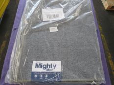 4x Primeur - Mighty Mat Grey - 57x90cm - New & Packaged.