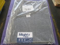 4x Primeur - Mighty Mat Grey - 57x90cm - New & Packaged.