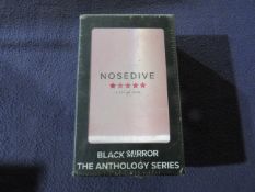 5x Nosedive - Black Mirror Anthology Series Game - Unused & Boxed.