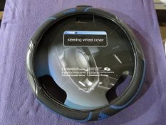 TypeS - Winplus Blue Steering Wheel Cover - New & Boxed.