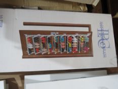 Lloyd Pascal - 10-Tier Over The Door Shoe Rack - Unchecked & Boxed.