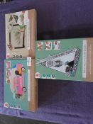 8x Decotime - Make Your Own MDF Items - Various Designs - Unused & Boxed.