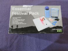 Yellowstone - Essential Festival Pack - Unchecked & Boxed.