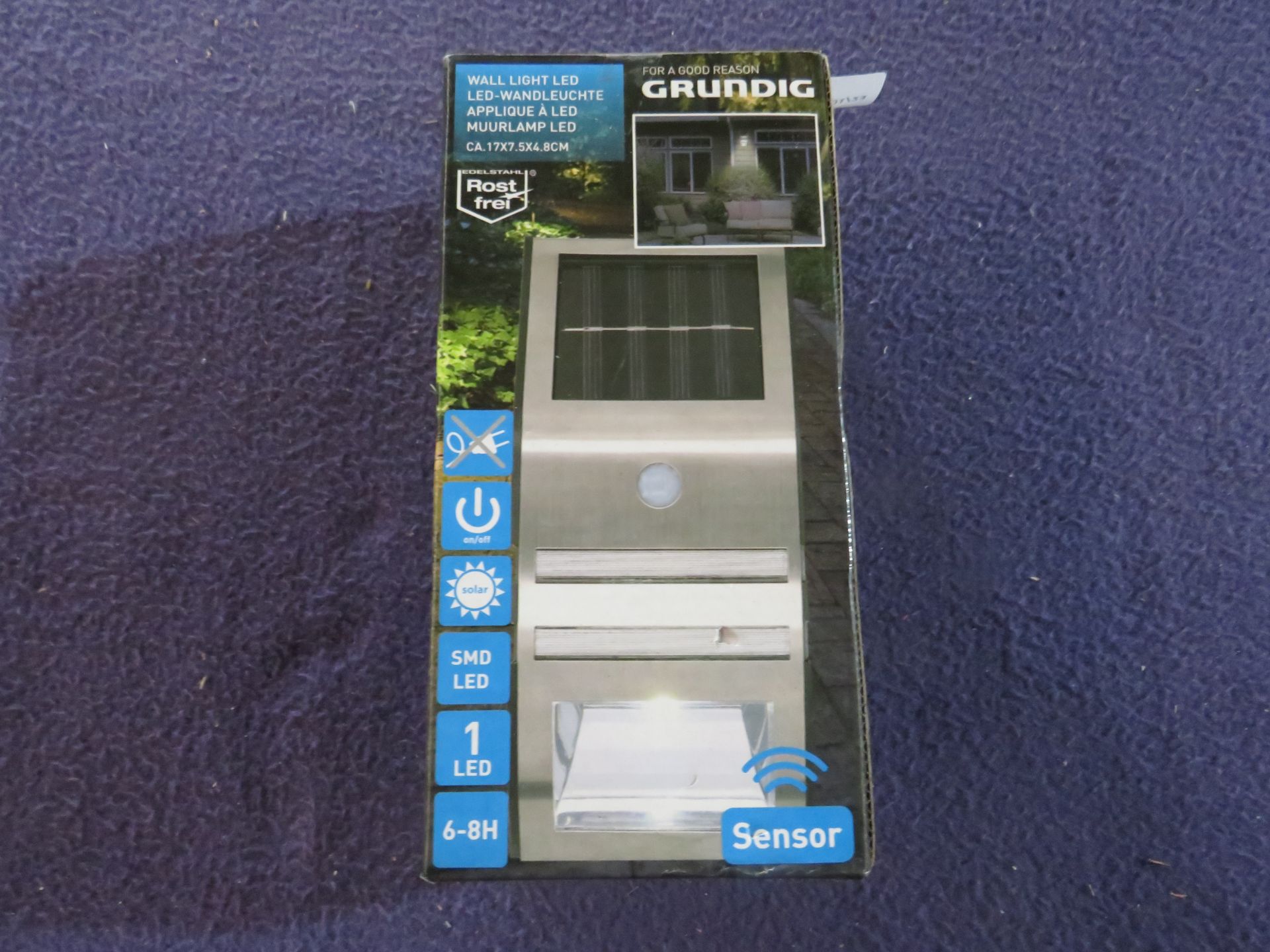 Grundig - LED Wall Light - Untested & Boxed.