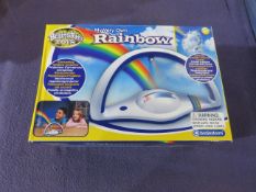 Brainstorm - My Very Own Rainbow Projector Light - Unused & Boxed.
