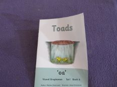 200x Marlene Greenwood - Vowel Graphemes Toads Books - Unused.