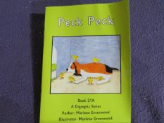 200x Marlene Greenwood - Peck Peck Books - Unused.