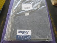 4x Primeur - Mighty Mat Grey - 57x90cm - New & Packaged.