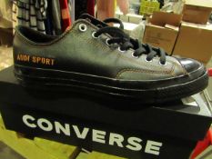 Converse Chuck Taylor Audi Sport Trainer size UK 11.5 new & boxed see image for design