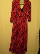 Dennis Day Dress With Pockets Size 22 Unworn Sample