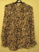 Together Chiffon Top Size 8 May Have Been Worn Good Condition