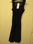 Heena Fashions Dress Black Size Approx 12 Unworn Sample