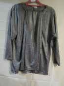 Yu & Me Top & Bottoms Grey Size S/M New No Tags