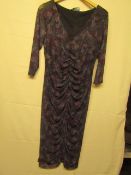 Dennis Day Dress Size 12 Unworn Sample