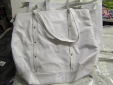 2 X Large White Bags Unused