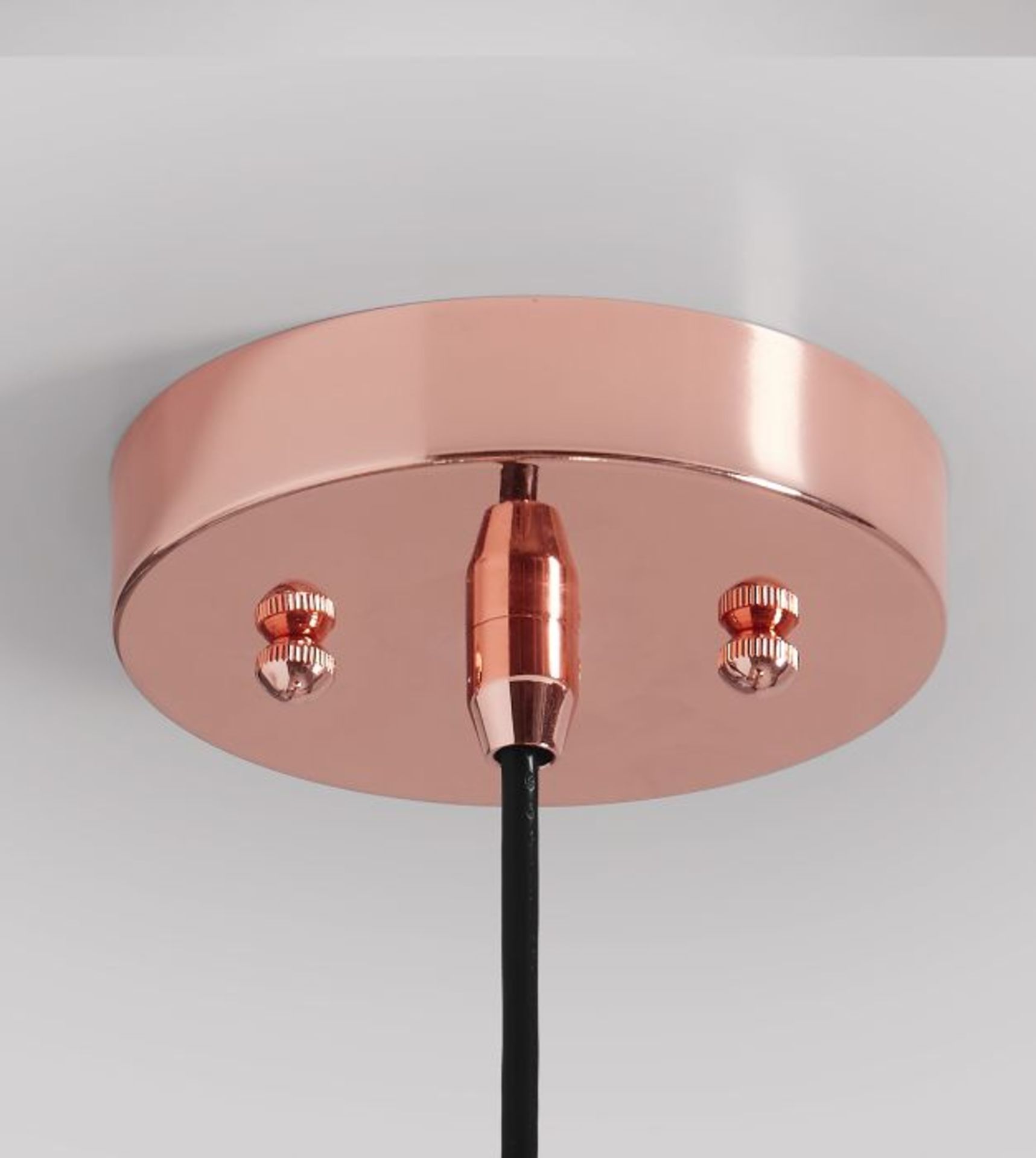 Swoon Joey Large Pendant in Copper RRP £59.00 SKU SWO-GW-joeypendantlargecopper-A+ PID SWO-GW-19660 - Image 5 of 6