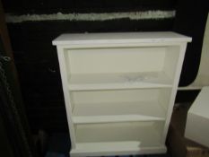 Cotswold Company Littleton Warm White Small Bookcase RRP Â£225.00 (PLT COT-APM-A-3165) A practical