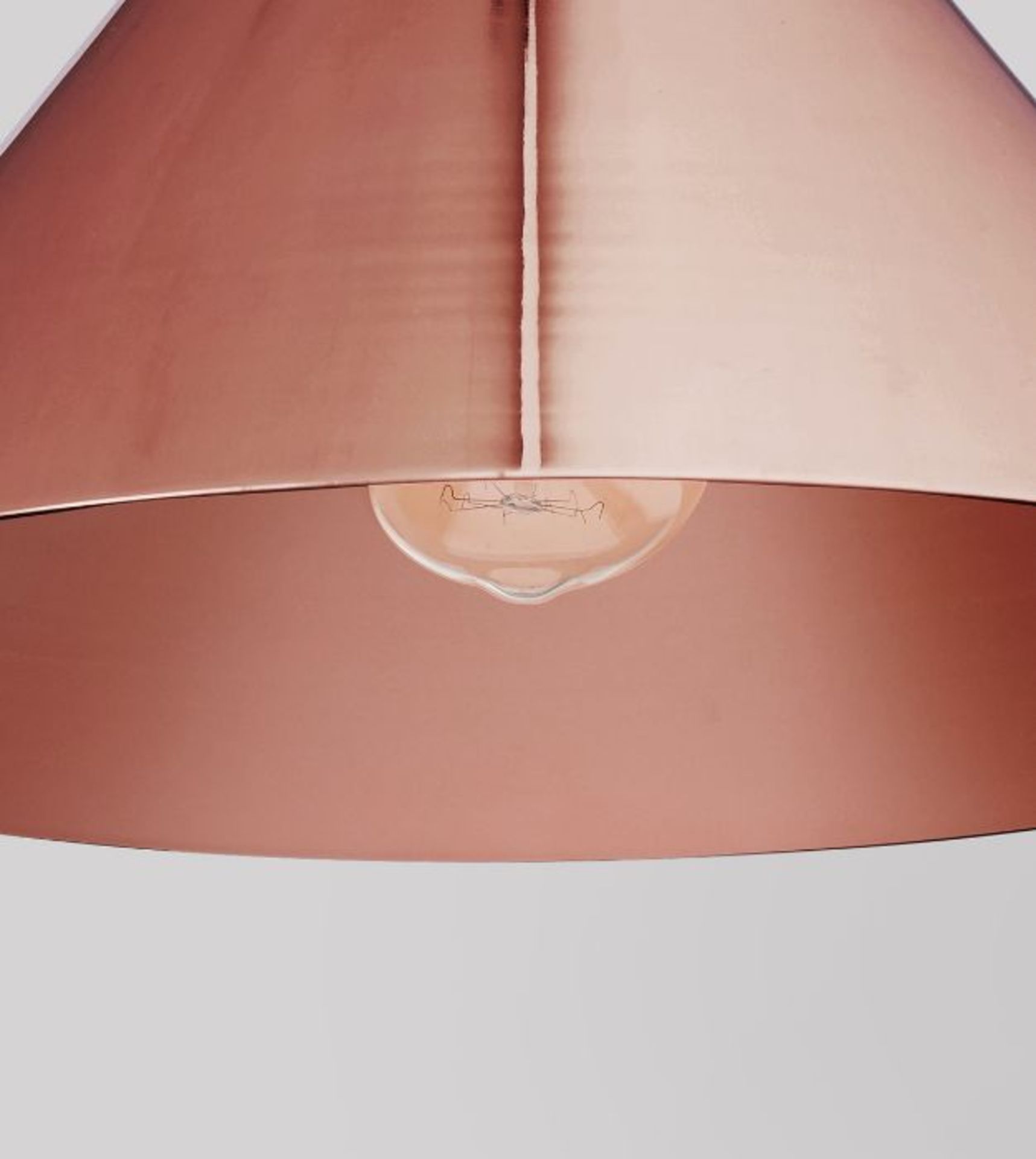 Swoon Joey Large Pendant in Copper RRP £59.00 SKU SWO-GW-joeypendantlargecopper-A+ PID SWO-GW-19767 - Image 4 of 6