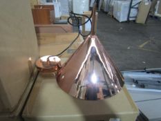Swoon Joey Large Pendant in Copper RRP £59.00 SKU SWO-GW-joeypendantlargecopper-A+ PID SWO-GW-19660