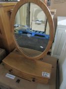 Cotswold Company Winchcombe Oiled Oak Vanity Mirror RRP Â£145.00 SKU COT-APM-239.007 PID COT-APM-