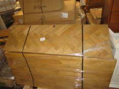 Lot 18 is for 2 Items from Oak Furnitureland total RRP ¶œ1809.98