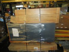 Lot 15 is for 4 Items from Oak Furnitureland total RRP ¶œ2809.96