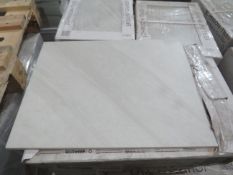 12x packs of 10 Johnsons Tiles 360x275mm Grassmere slate grey matt wall and floor tiles, new, ref