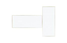 Heals Fine Edge Mirror Rectangle 170x70cm Gold DBY C1202/GLD/31 RRP ?755.00 These classic mirrors