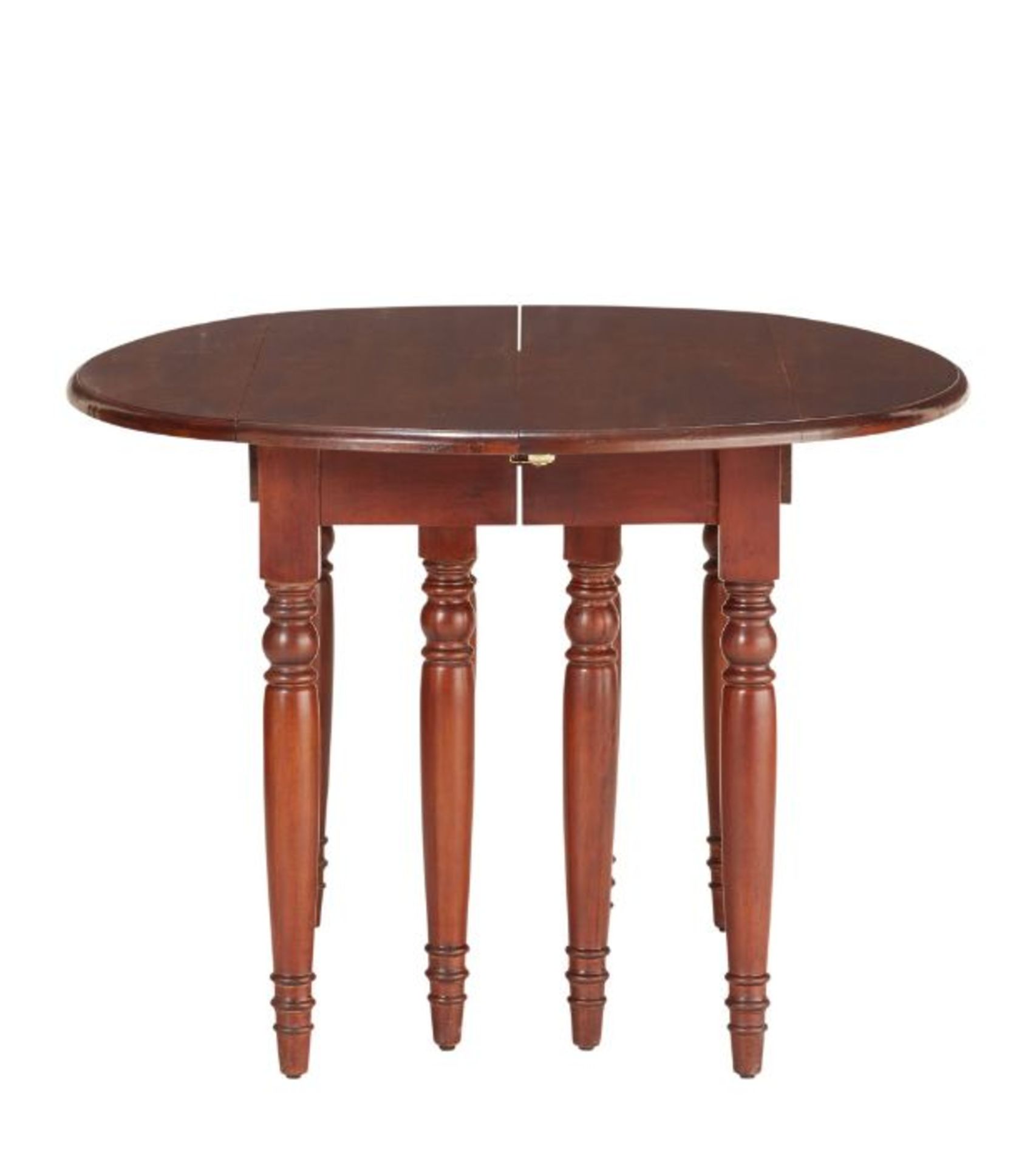 Oka Petworth Dining Table French Walnut Extending Seats 12 RRP ?2950.00 OKA Petworth Extending - Image 7 of 8