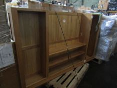 Cotswold Company Oakland Media Topper for XXL TV Unit (Topper only) RRP £999.00 SKU COT-APM-608.