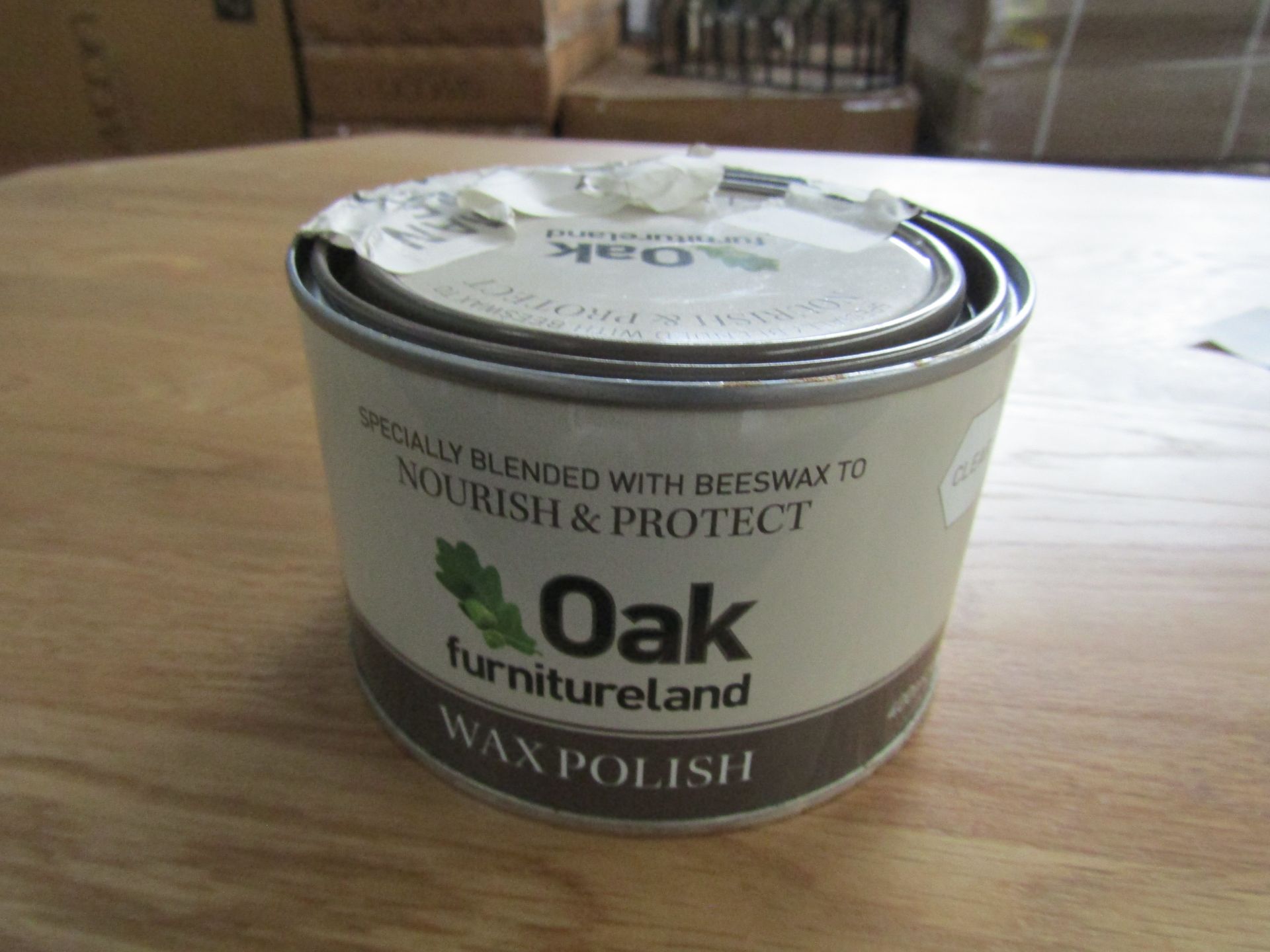 Oak Furnitureland Clear Furniture Wax Polish RRP Â£15.55 SKU OAK-APM-WAX001CLEAR PID OAK-APM-03009