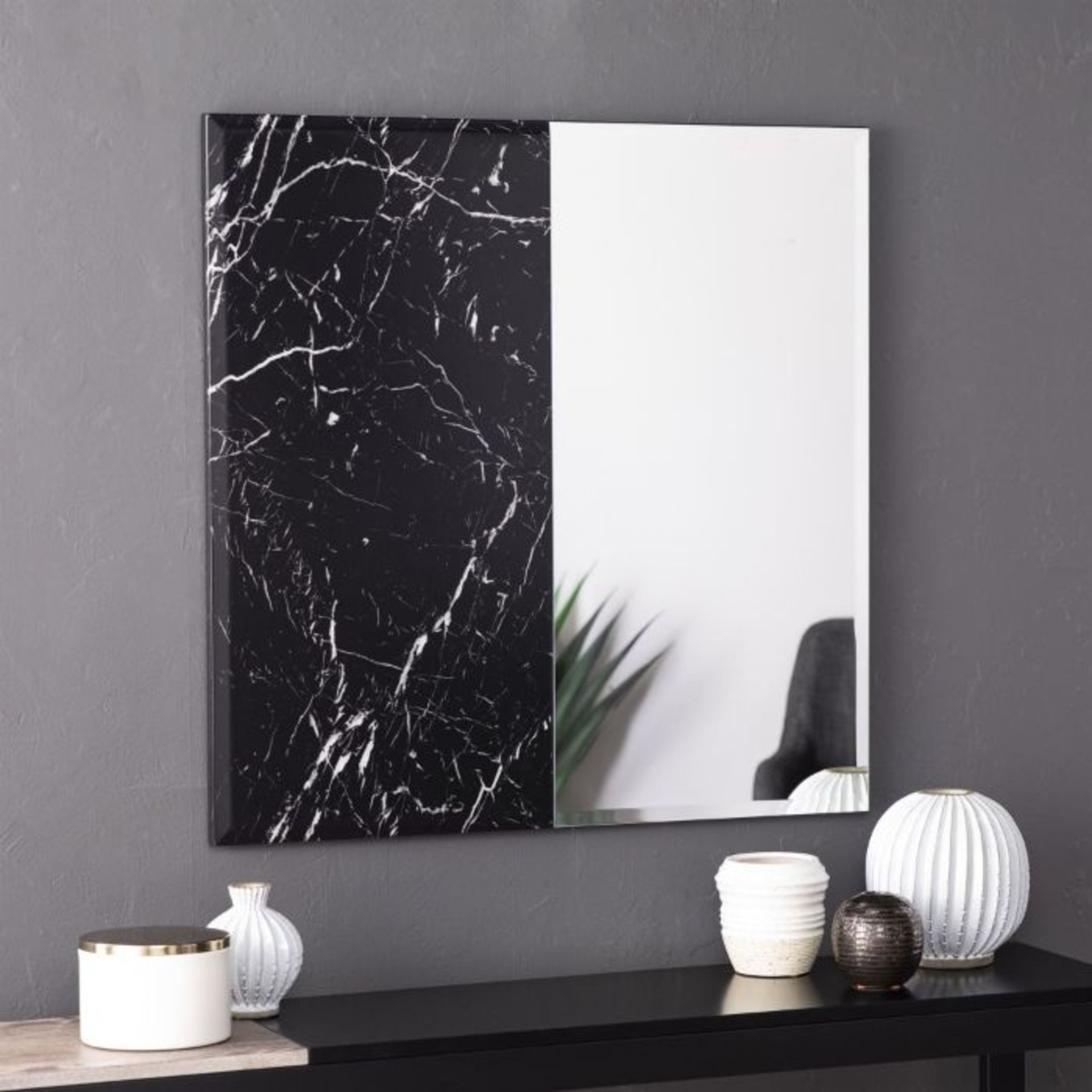 SEI Furniture Decorative Mirror RRP £137.99 - Image 2 of 5