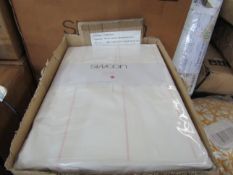 Swoon Napier Bed Linen Double 100% Cotton Pink RRP £89.00 Swoon Napier Cotton Bed Linen - Double