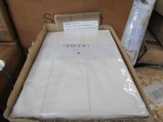 Swoon Napier Bed Linen Double 100% Cotton Pink RRP £89.00 Swoon Napier Cotton Bed Linen - Double
