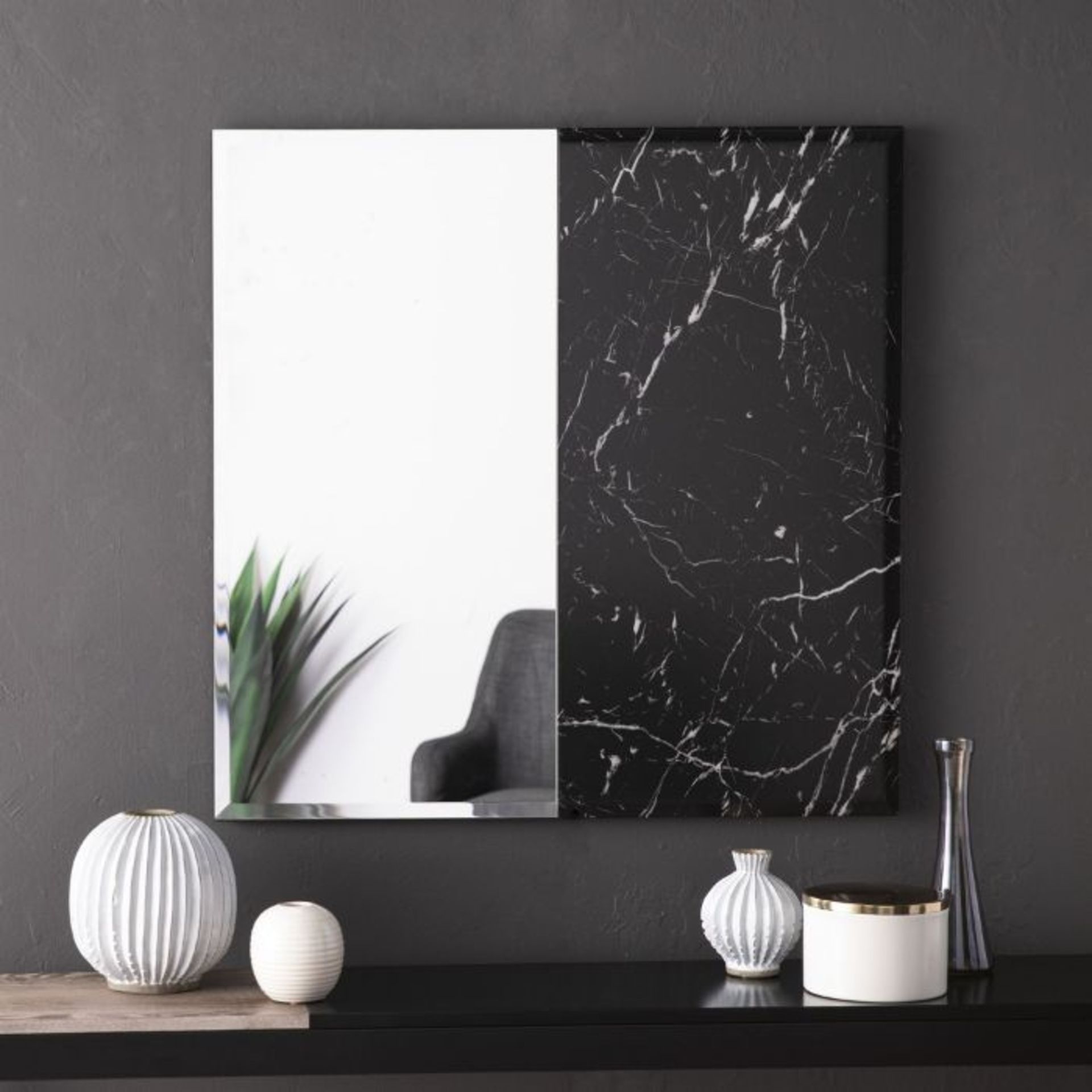 SEI Furniture Decorative Mirror RRP £137.99 - Image 3 of 5