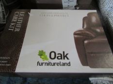 Oak Furnitureland Leather Care Kit RRP Â£24.99Keep all your leather furniture looking as good as the