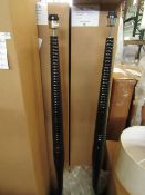 Chelsom - Darkwood Floor Lamp Base DK/30/FS/WE - New & Boxed.