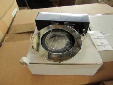 5x Chelsom - Low Glare Directional Downlight White - New & Boxed.
