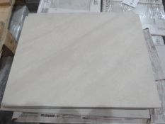 12x Packs of 10 Johnsons Tiles 360x275mm Grassmere Bracken matt wall and floor tiles, new, ref