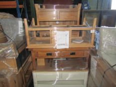 Lot 3 is for 6 Items from Oak Furnitureland total RRP ¶œ1699.94Lot includes:Oak Furnitureland Hove