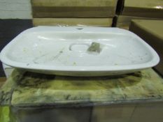 Laufen - Pedestal Basin 500mm 1TH - New & Boxed.