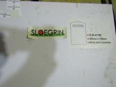 Solegrin - Misty Etch Cone Horizonal - ( 500x700mm ) - New & Boxed.