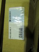 2x Gerberit - Universal Bowl Urinal Pipework - Unchecked & Boxed.