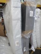 Bensons for Beds 150CM P/T 2 DRW SET FAIRFIELD EX F CR Extra Firm | SKU STK772903 | RRP “?1699.98 (