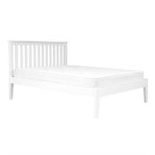 Cotswold Company Pensham Pure White 4ft Small Double Bed RRP ô?350.00For a smaller bedroom or