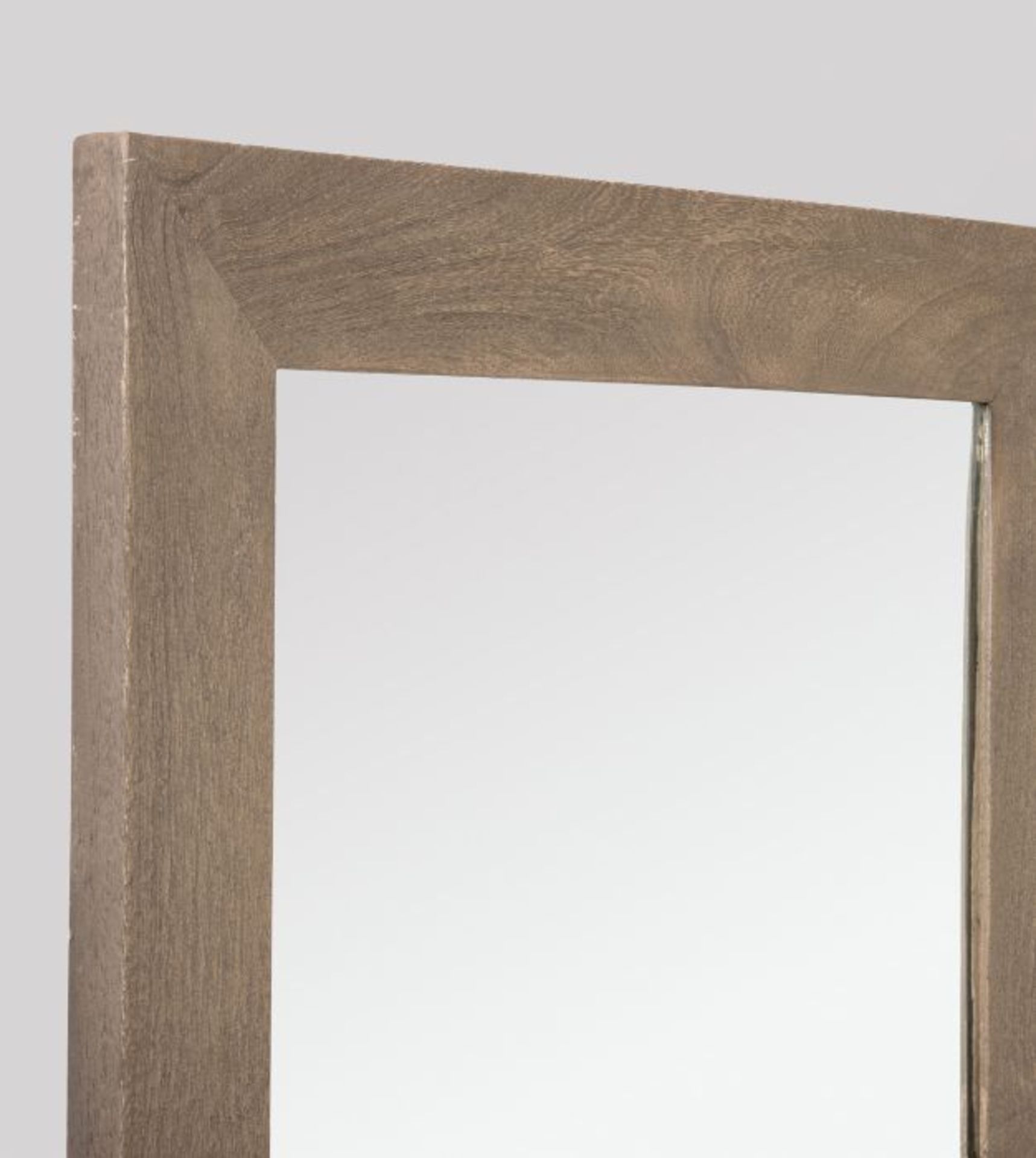 Swoon Valente Rectangular Mirror in Sandblasted Grey RRP £149.00 SKU SWO-GW-valentemirrorrectangleml - Image 3 of 5